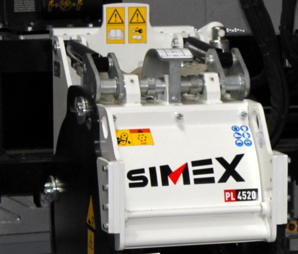 Foto 1 Fresadora de asfalto autonivelante SIMEX PL4520