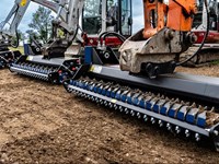 4 consejos a la hora de elegir los implementos excavadora G-Rake: consigue el que tú necesitas