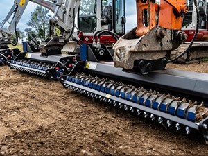 4 consejos a la hora de elegir los implementos excavadora G-Rake: consigue el que tú necesitas