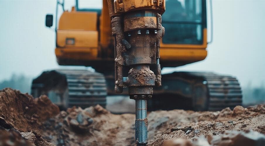 5 errores comunes al usar un martillo hidráulico y cómo evitarlos
