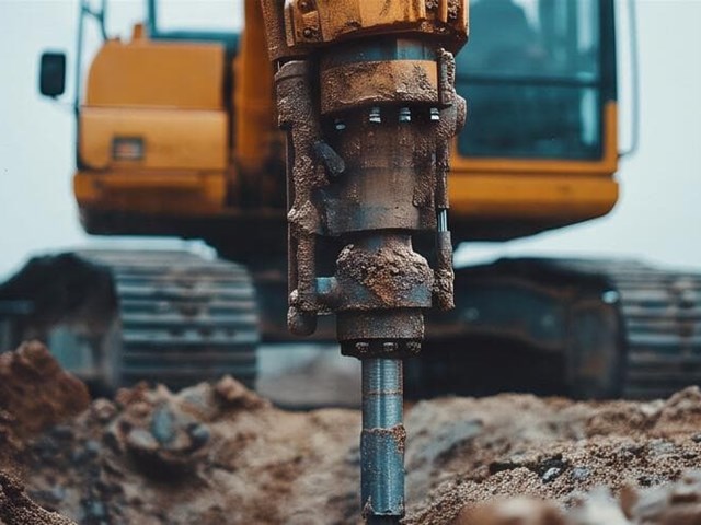 5 errores comunes al usar un martillo hidráulico y cómo evitarlos