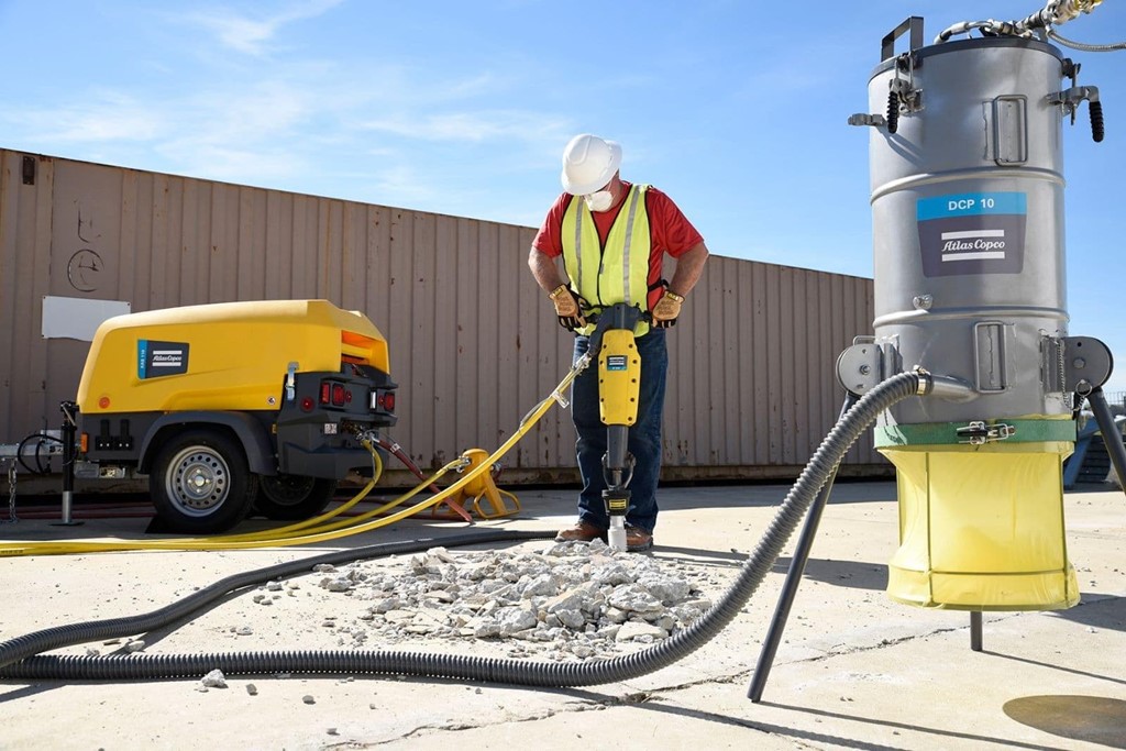 5 ventajas de los recambios de Atlas Copco