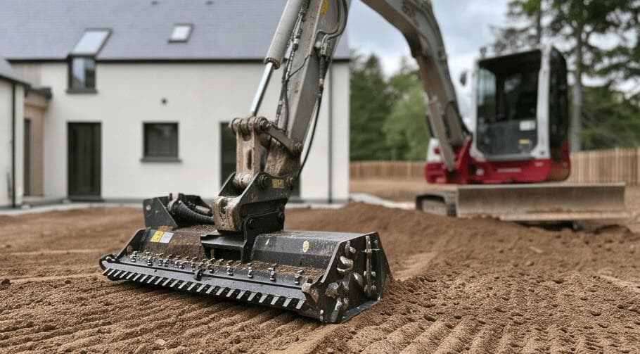 7 motivos por los que los implementos G-Rake son esenciales para sus excavadoras