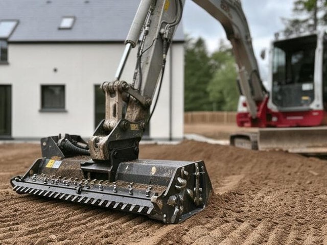 7 motivos por los que los implementos G-Rake son esenciales para sus excavadoras