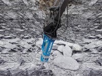 ¿Cómo funciona el martillo hidráulico de Okada?