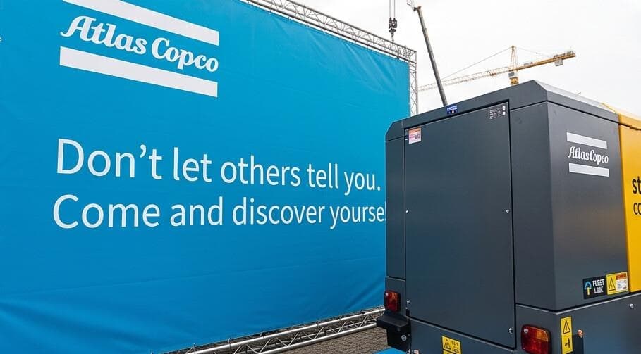 Cómo identificar el número de pieza correcto para su equipo Atlas Copco