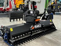 Conoce las gamas de implementos para excavadoras G-Rake