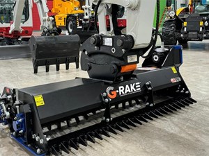 Conoce las gamas de implementos para excavadoras G-Rake