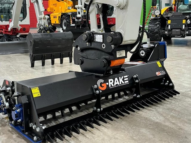 Conoce las gamas de implementos para excavadoras G-Rake