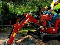 Descubre con Rada Galicia las miniexcavadoras y dumpers de Yanmar
