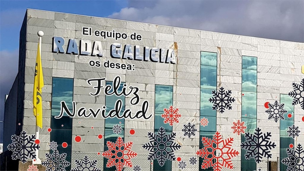 Desde Rada Galicia les deseamos felices fiestas