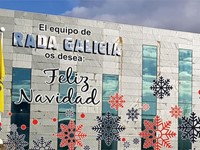 Desde Rada Galicia les deseamos felices fiestas