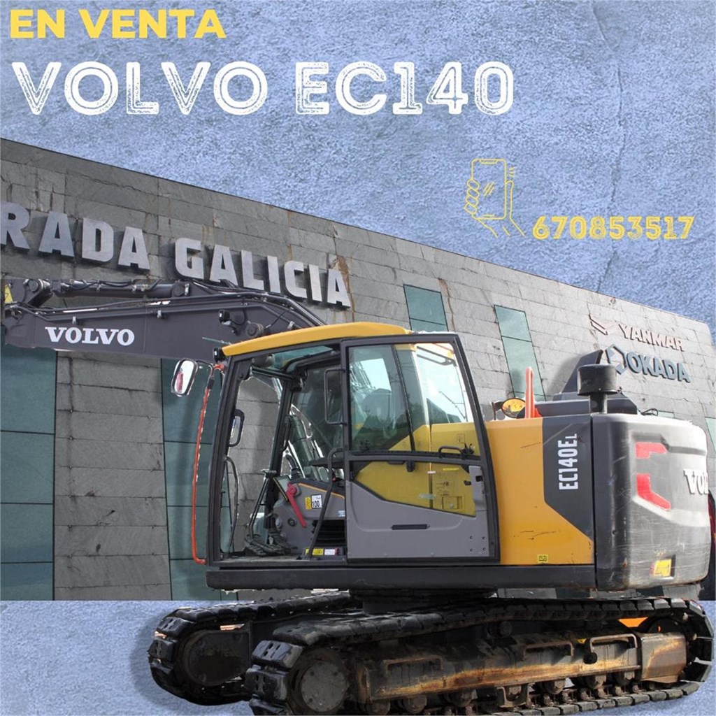 Foto 1 Excavadora Volvo EC140