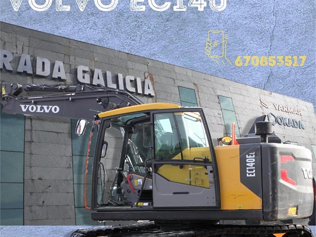 Excavadora Volvo EC140