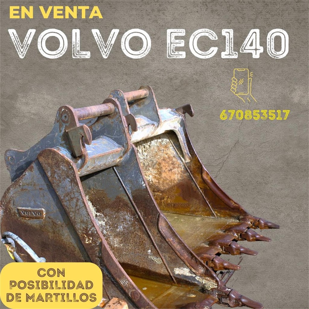 Foto 4 Excavadora Volvo EC140