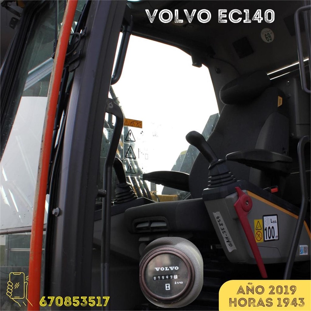 Foto 6 Excavadora Volvo EC140
