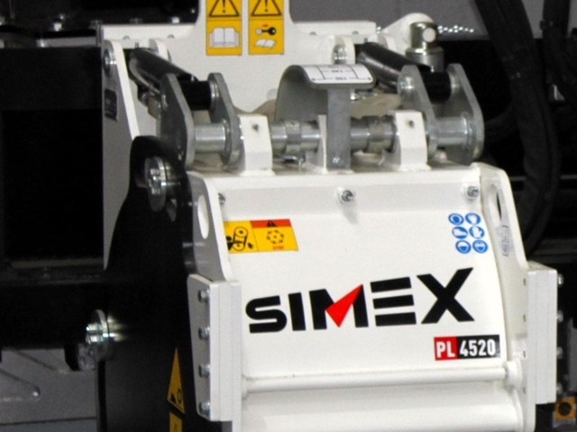 Fresadora de asfalto autonivelante SIMEX PL4520