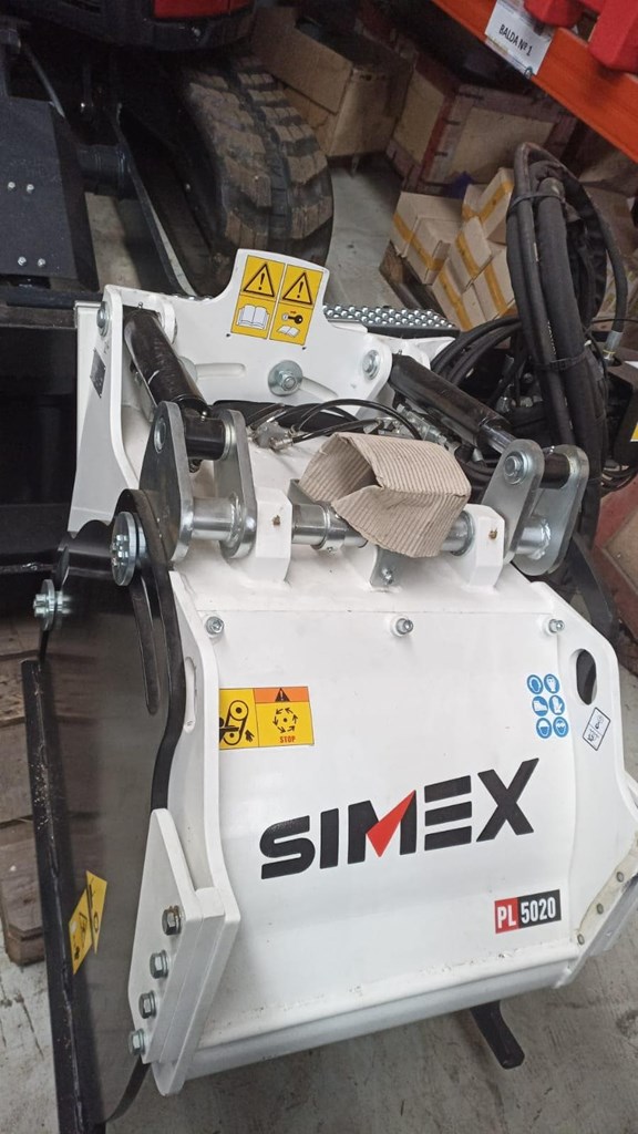 Foto 2 Fresadora de asfalto autonivelante SIMEX PL5020 