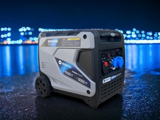 Generador Inverter Dagartech DG6000i