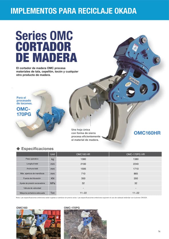  Series TS-W - Cortador transversal