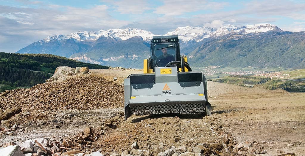 Maquinaria Construction Hydraulic de FAE