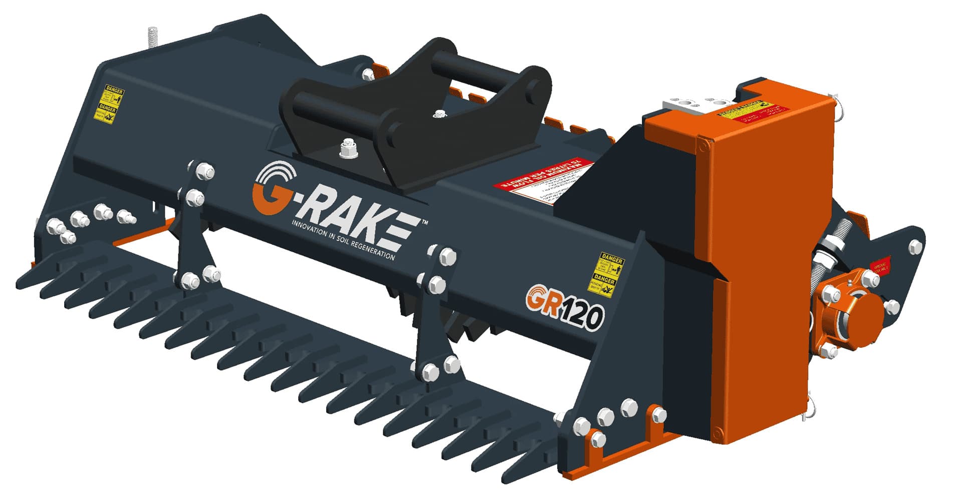 Distribuidor máquinas de construcción G-Rake en Galicia