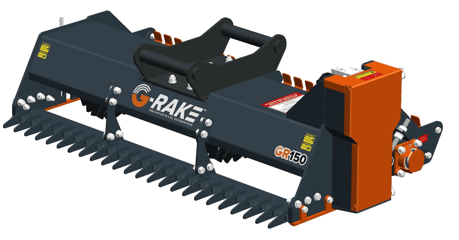 Distribuidor máquinas de construcción G-Rake en Galicia
