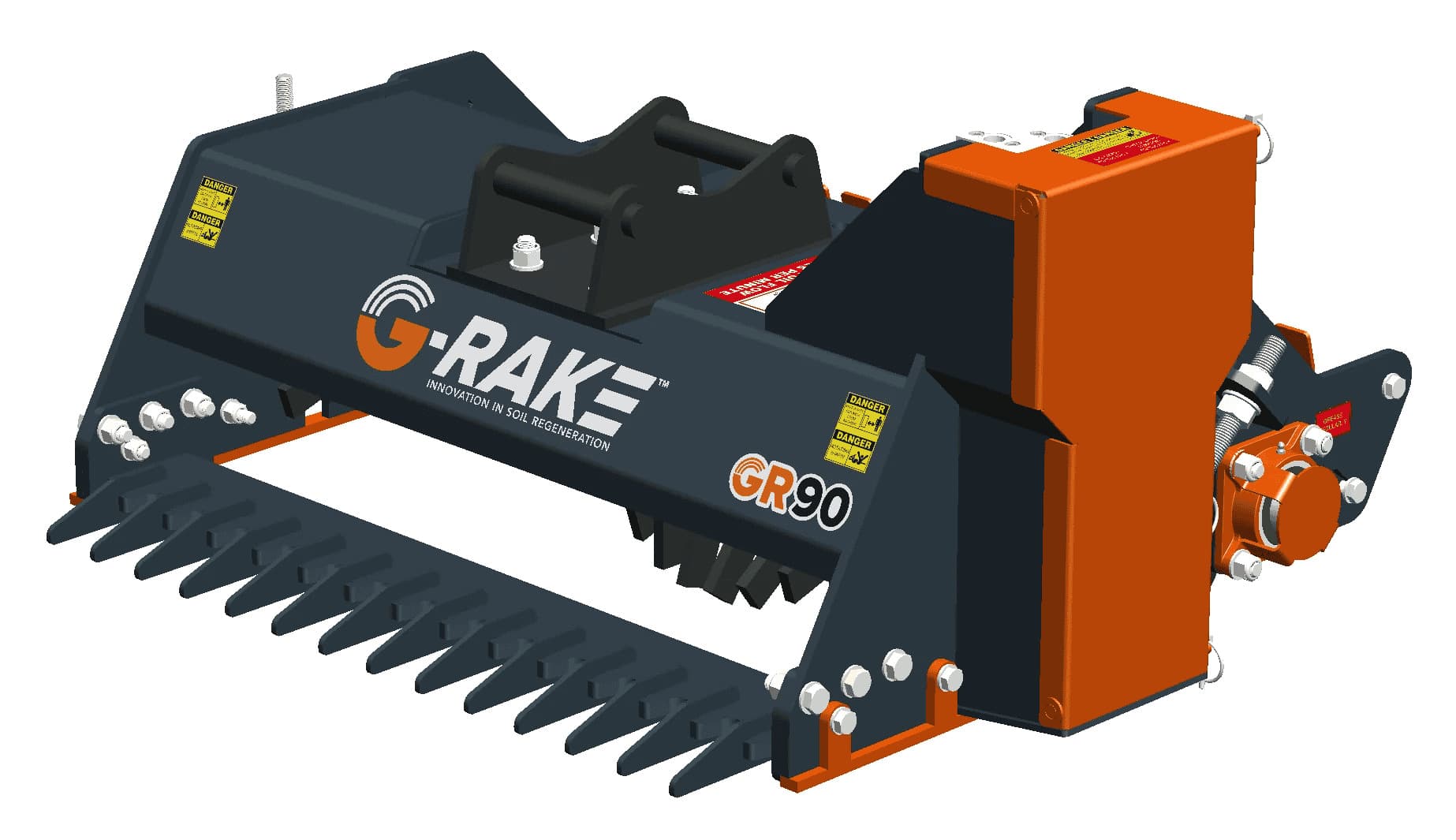 Distribuidor máquinas de construcción G-Rake en Galicia