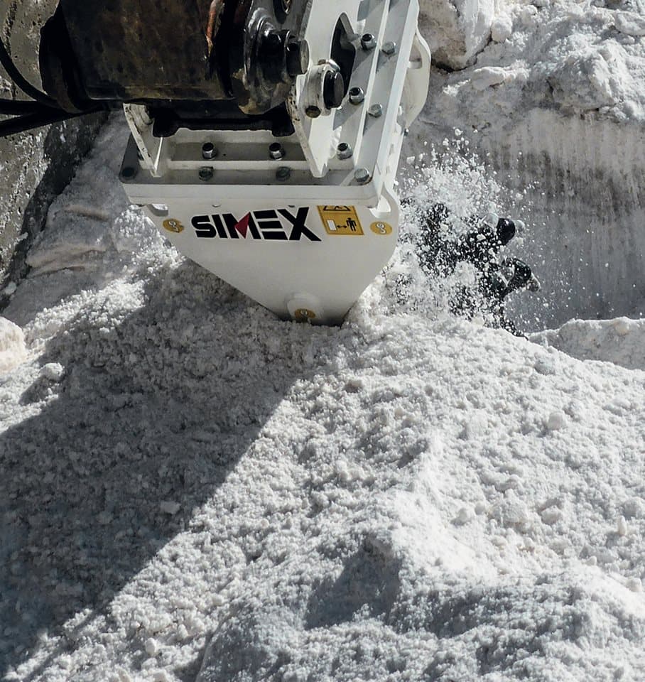 Lo último en maquinaría Simex en España