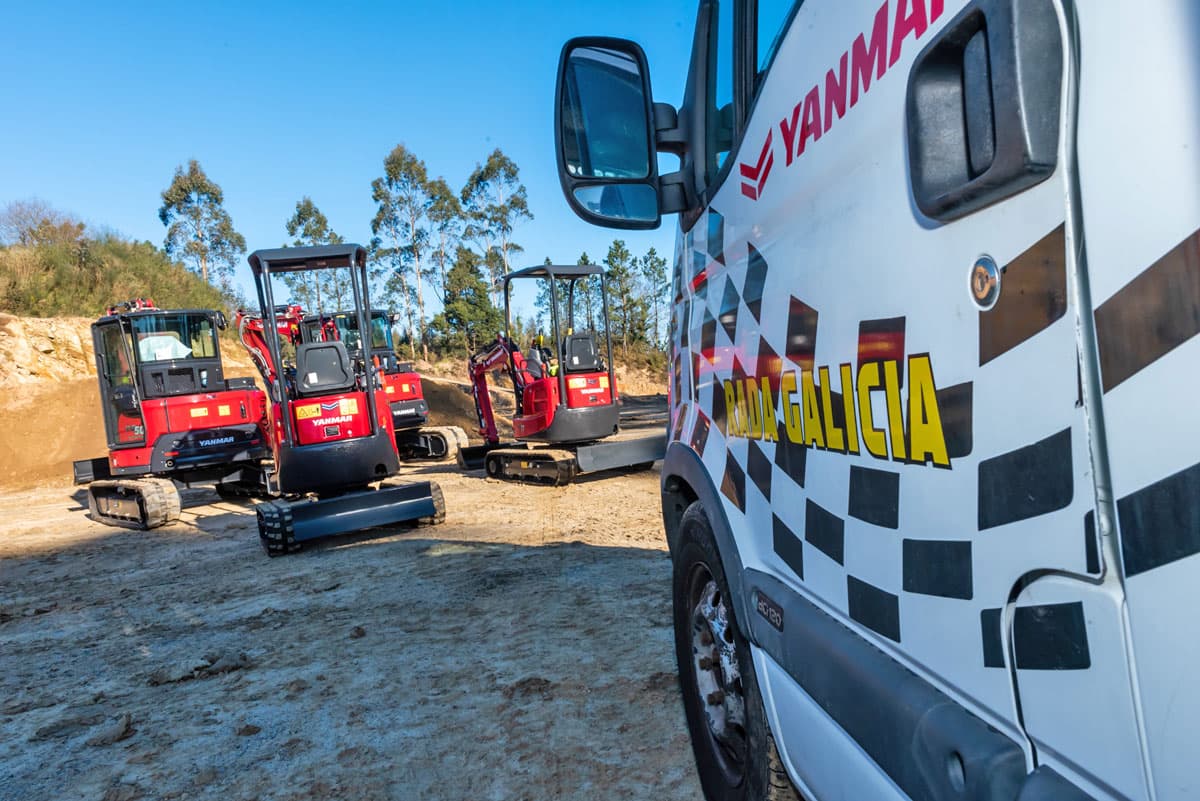  Empresa distribuidora de Yanmar en Galicia