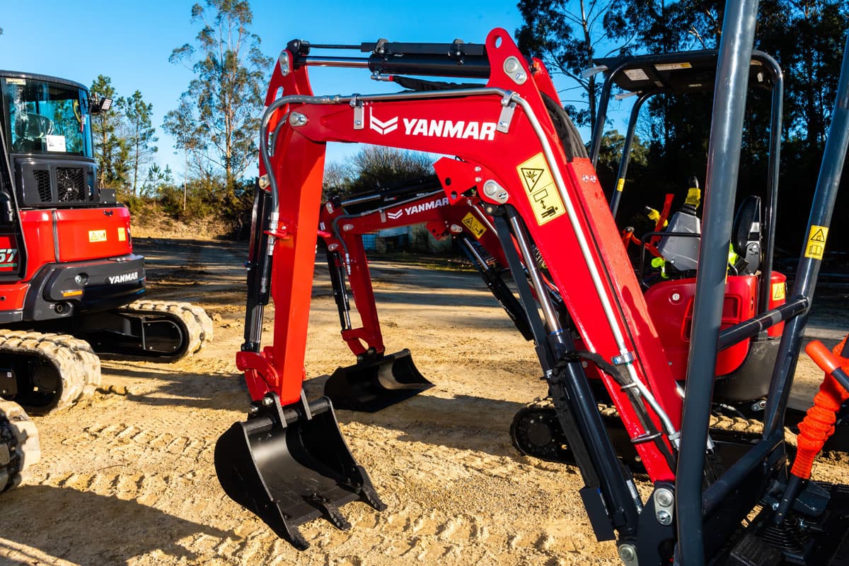 Venta de equipos Yanmar para particulares y empresas