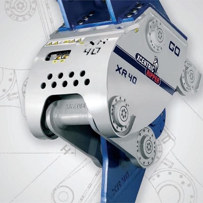 La importancia de la maquinaria adecuada: amplia gama de excavadoras Xcentric Ripper