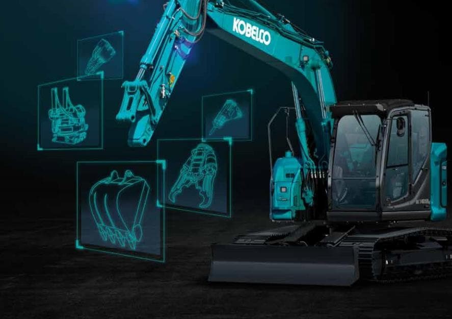 La SK 140SRLC-7, le revolución en maquinaria de construcción de Kobelco