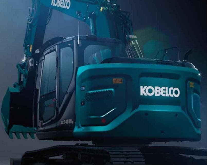 La SK 140SRLC-7, le revolución en maquinaria de construcción de Kobelco - Imagen 1