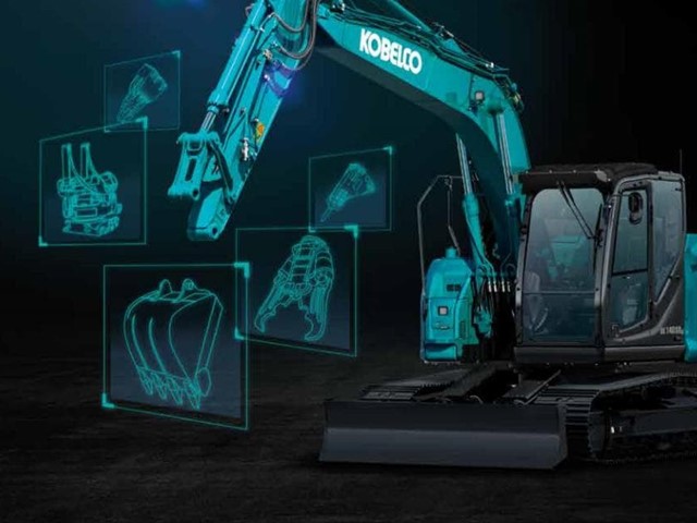 La SK 140SRLC-7, le revolución en maquinaria de construcción de Kobelco