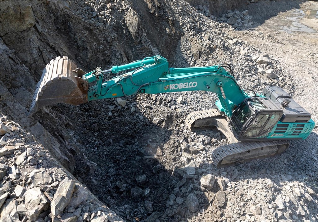 Las ventajas de las excavadoras Kobelco