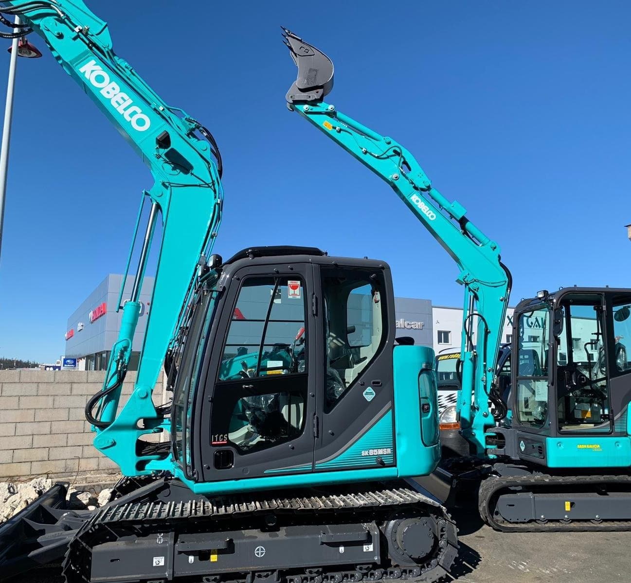 Las ventajas de las excavadoras Kobelco - Imagen 1