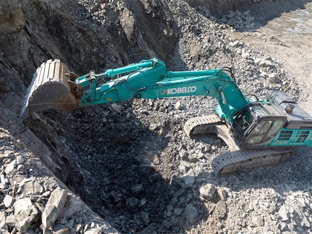 Las ventajas de las excavadoras Kobelco