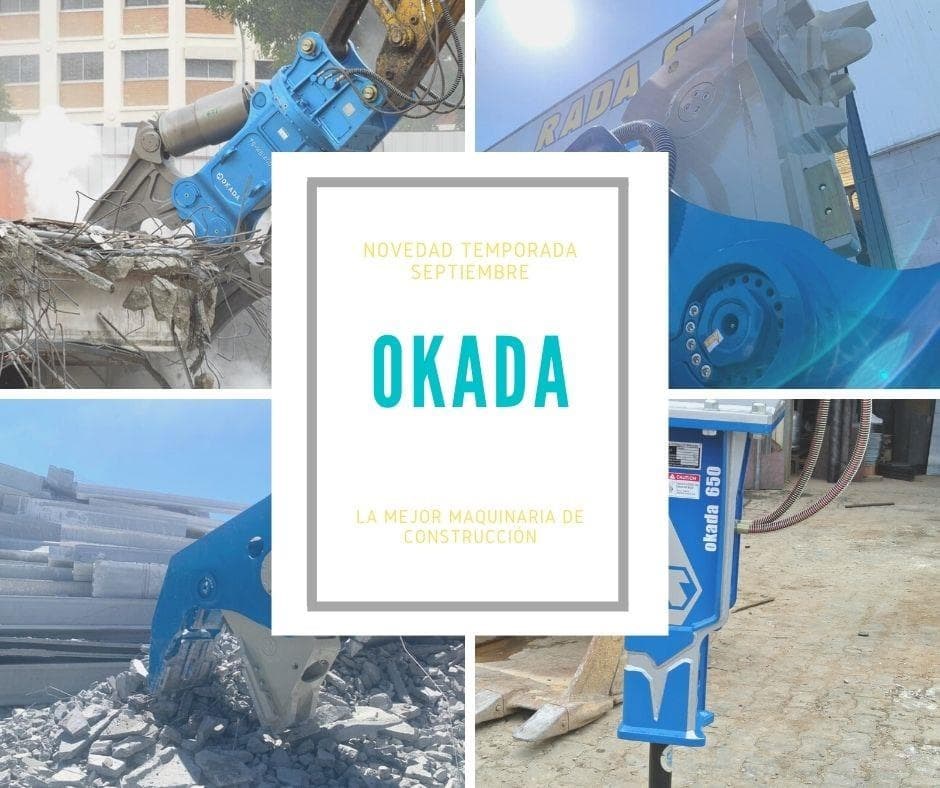 Lo nuevo de Okada ahora en Rada Galicia