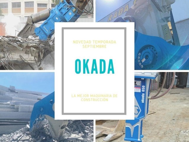 Lo nuevo de Okada ahora en Rada Galicia