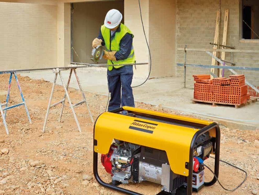 Los generadores transportables de Atlas Copco, una opción simple y eficaz - Imagen 1