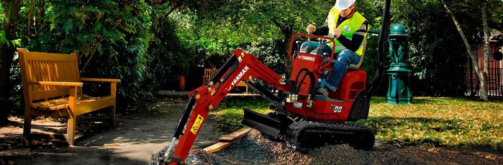 Mini excavadoras Yanmar: lo último en maquinaria de construcción compacta