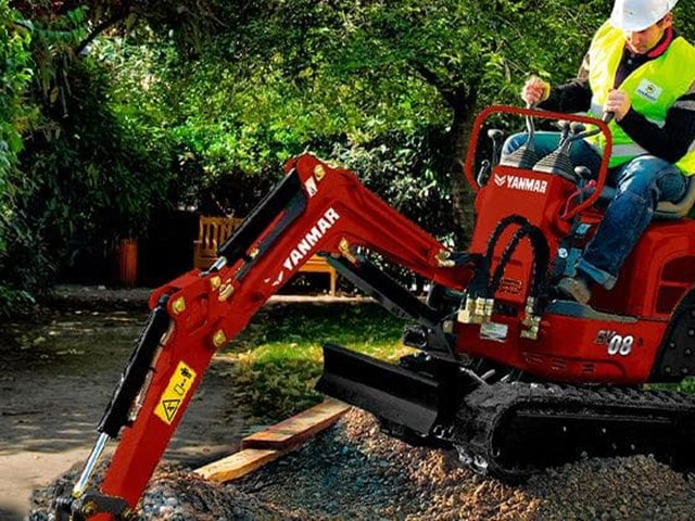 Mini excavadoras Yanmar: lo último en maquinaria de construcción compacta