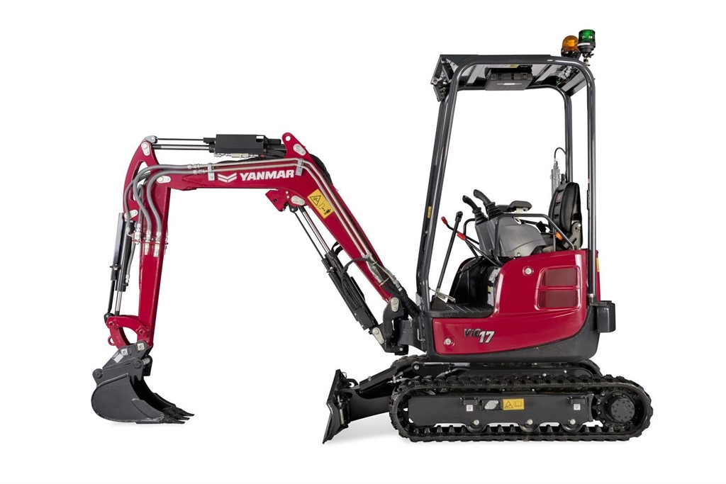 Foto 2 Miniexcavadora Yanmar ViO17 |máquina demo con 23 horas