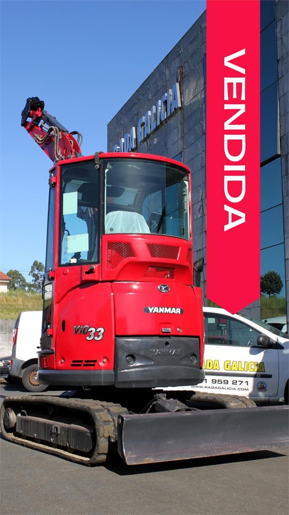 Foto 1 Miniexcavadora Yanmar ViO33 | VENDIDA 