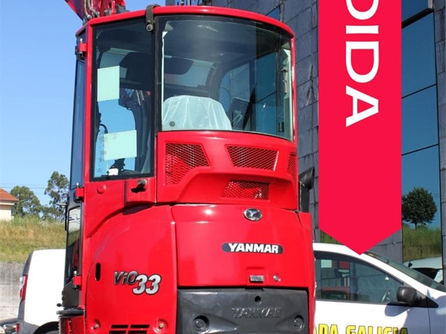 Miniexcavadora Yanmar ViO33 | VENDIDA 