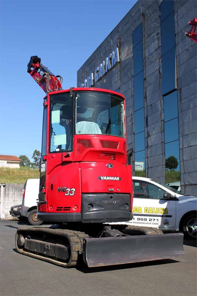 Foto 3 Miniexcavadora Yanmar ViO33 | VENDIDA 