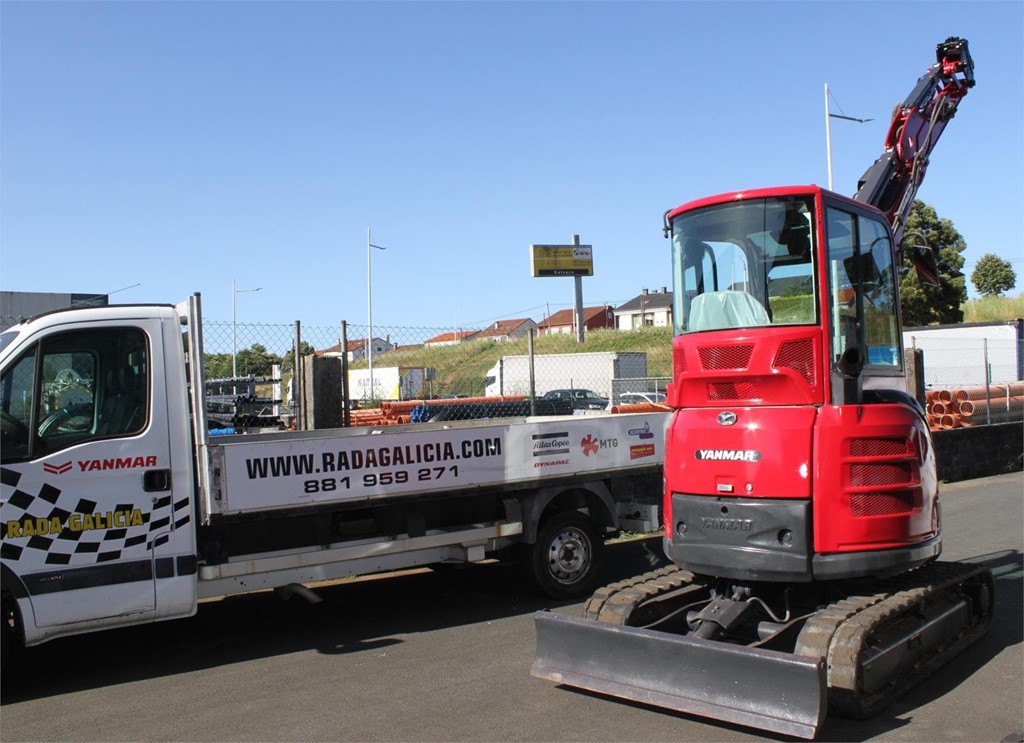 Foto 4 Miniexcavadora Yanmar ViO33 | VENDIDA 