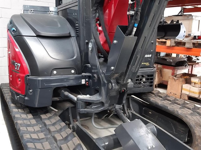 Miniexcavadora YANMAR VIO57-6B seminueva – 90 h | Entrega inmediata