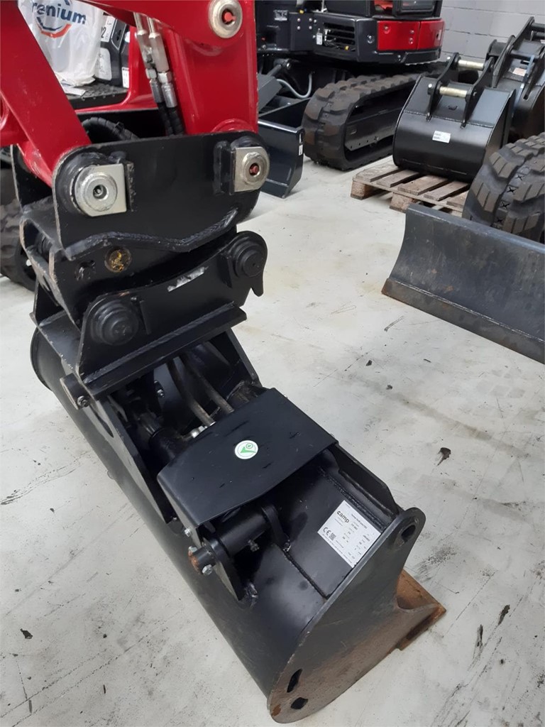 Foto 5 Miniexcavadora YANMAR VIO57-6B seminueva – 90 h | Entrega inmediata
